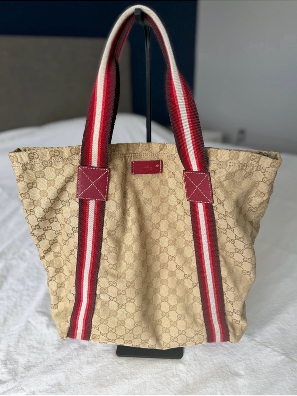 Gucci GG Canvas Tote